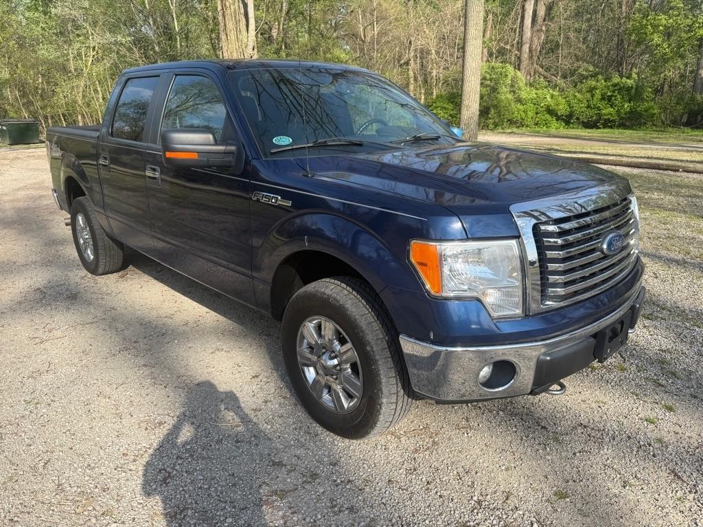 Ford F-150 XLT SuperCrew 5.5-ft. Bed 4WD 2012