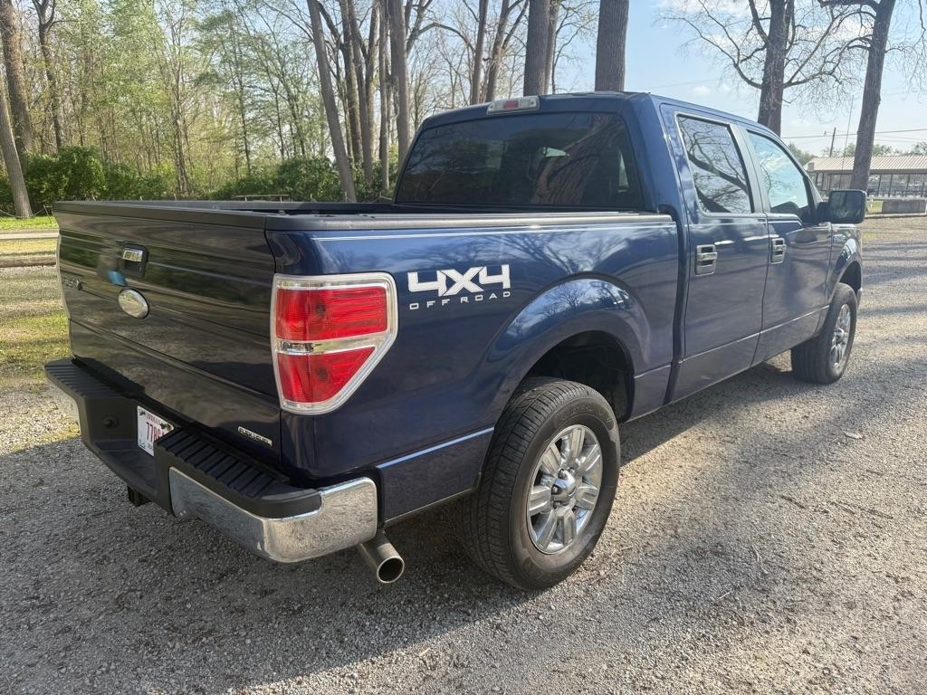 Ford F-150 XLT SuperCrew 5.5-ft. Bed 4WD 2012