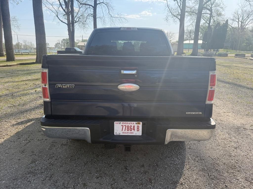 Ford F-150 XLT SuperCrew 5.5-ft. Bed 4WD 2012