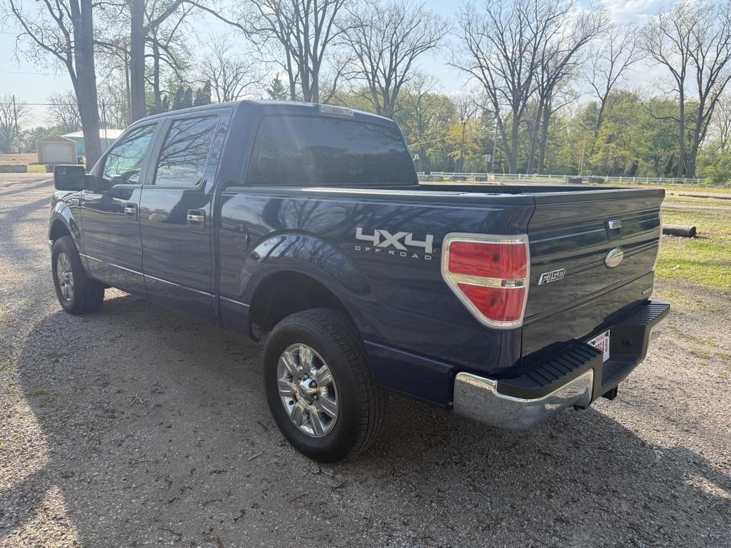 Ford F-150 XLT SuperCrew 5.5-ft. Bed 4WD 2012