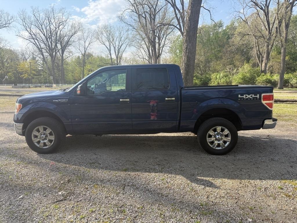Ford F-150 XLT SuperCrew 5.5-ft. Bed 4WD 2012