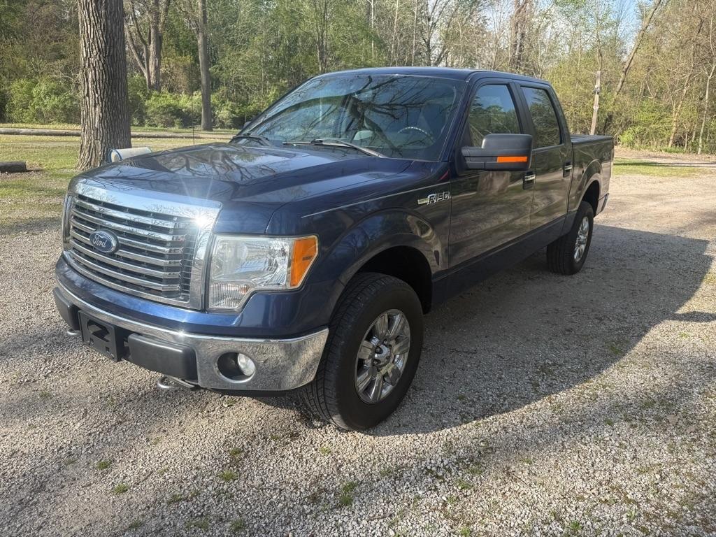 Ford F-150 XLT SuperCrew 5.5-ft. Bed 4WD 2012
