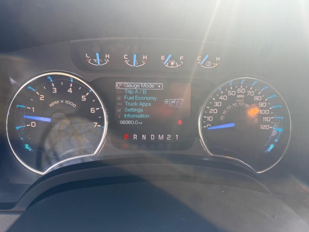 Ford F-150 XLT SuperCrew 5.5-ft. Bed 4WD 2012