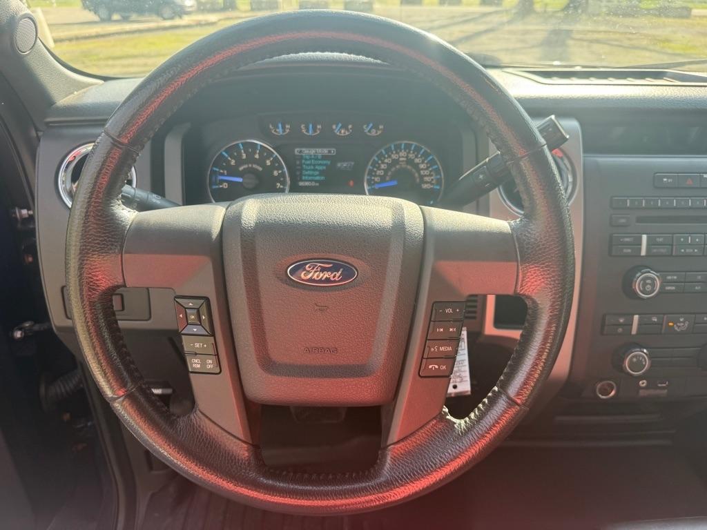 Ford F-150 XLT SuperCrew 5.5-ft. Bed 4WD 2012
