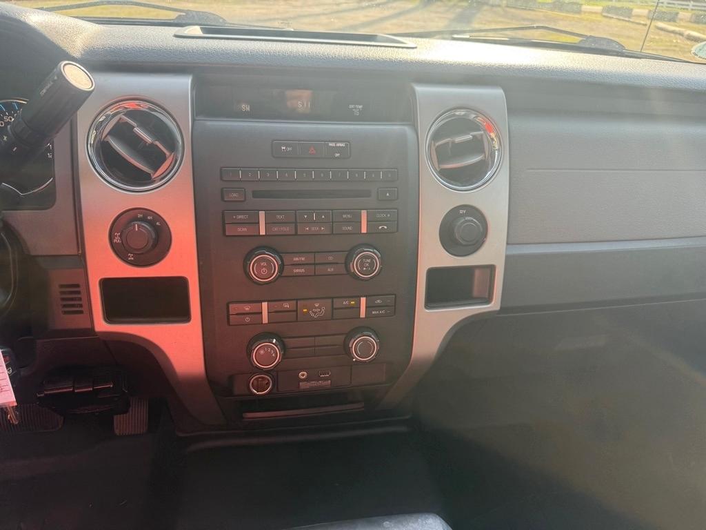 Ford F-150 XLT SuperCrew 5.5-ft. Bed 4WD 2012