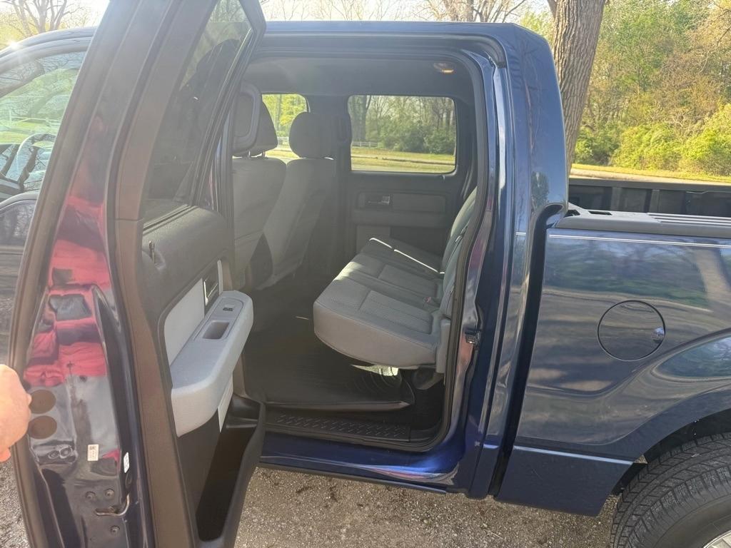 Ford F-150 XLT SuperCrew 5.5-ft. Bed 4WD 2012
