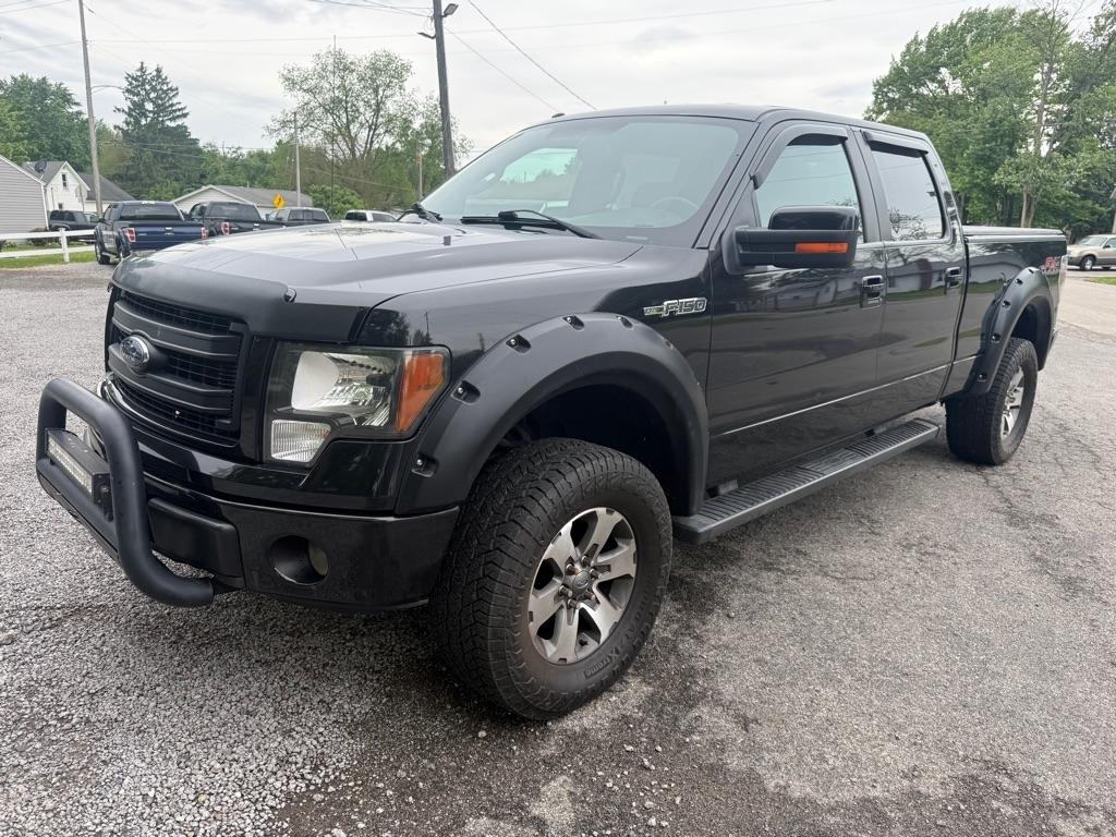 Ford F-150 FX4 SuperCrew 6.5-ft. Bed 4WD 2014