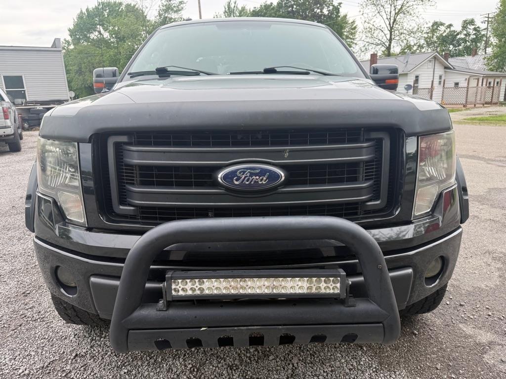 Ford F-150 FX4 SuperCrew 6.5-ft. Bed 4WD 2014