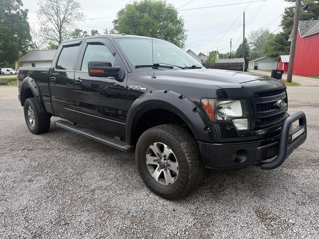 Ford F-150 FX4 SuperCrew 6.5-ft. Bed 4WD 2014