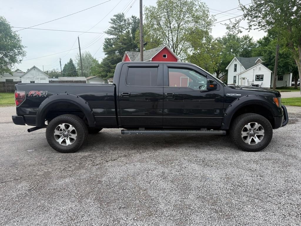 Ford F-150 FX4 SuperCrew 6.5-ft. Bed 4WD 2014
