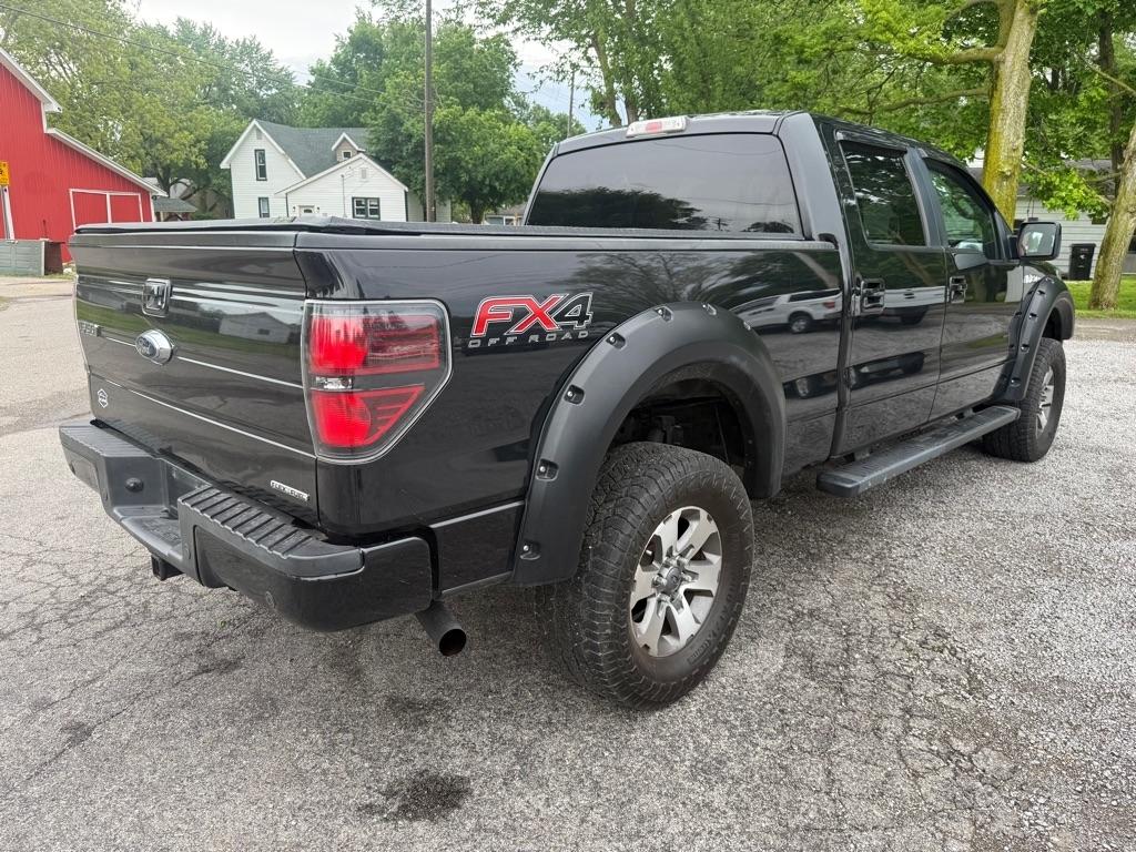 Ford F-150 FX4 SuperCrew 6.5-ft. Bed 4WD 2014