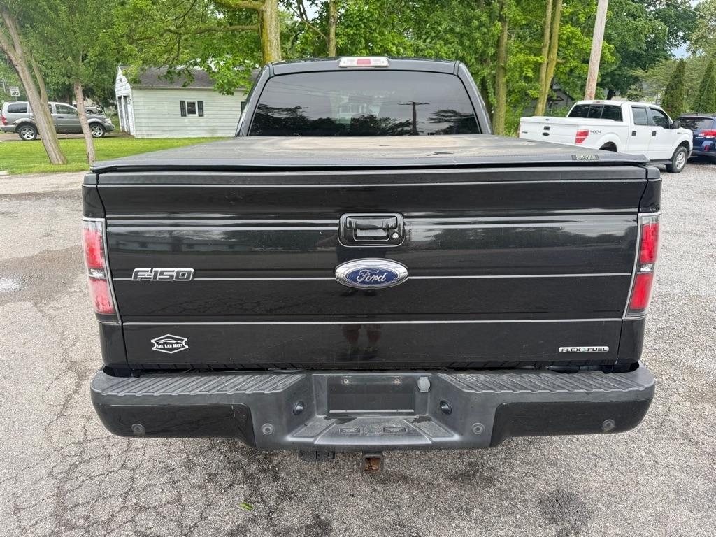 Ford F-150 FX4 SuperCrew 6.5-ft. Bed 4WD 2014