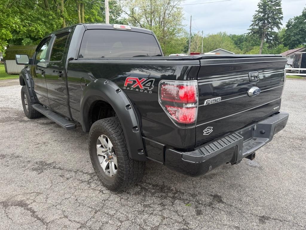 Ford F-150 FX4 SuperCrew 6.5-ft. Bed 4WD 2014