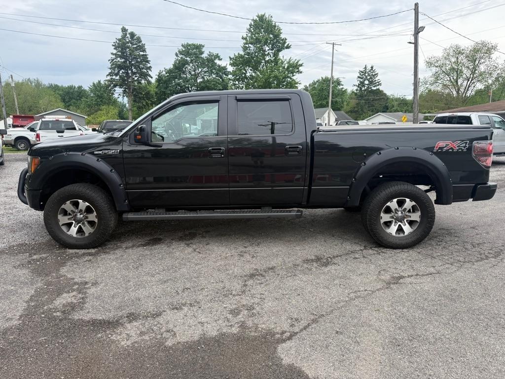 Ford F-150 FX4 SuperCrew 6.5-ft. Bed 4WD 2014