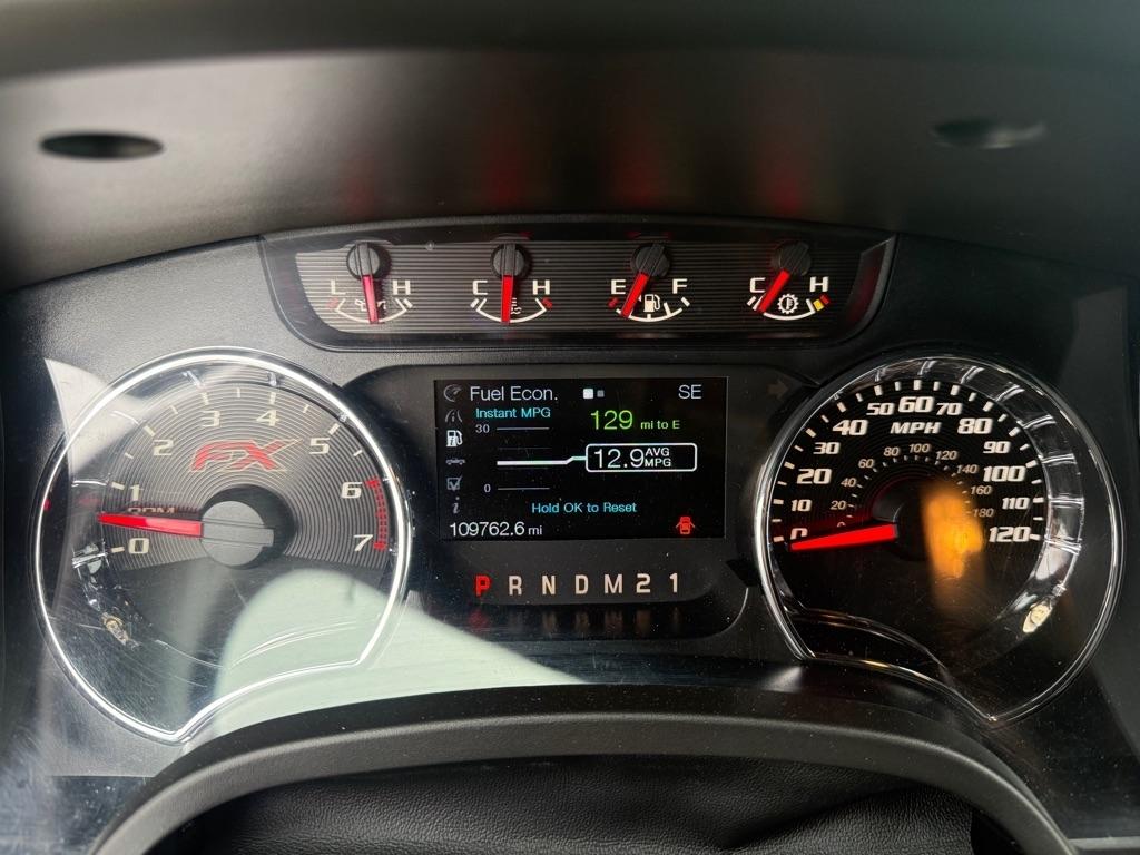 Ford F-150 FX4 SuperCrew 6.5-ft. Bed 4WD 2014