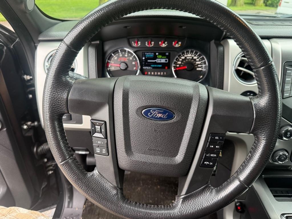 Ford F-150 FX4 SuperCrew 6.5-ft. Bed 4WD 2014