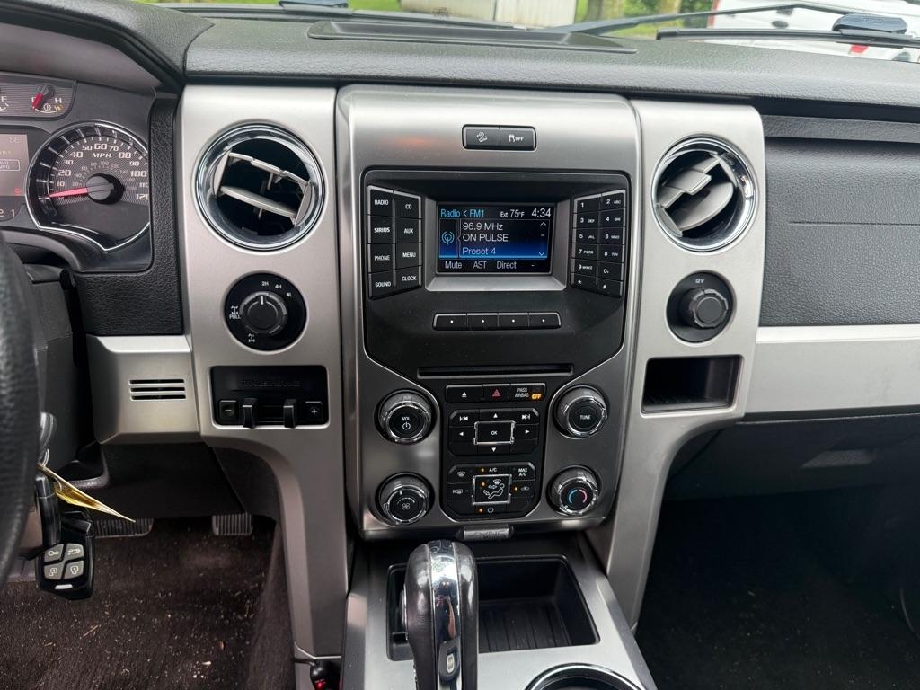 Ford F-150 FX4 SuperCrew 6.5-ft. Bed 4WD 2014