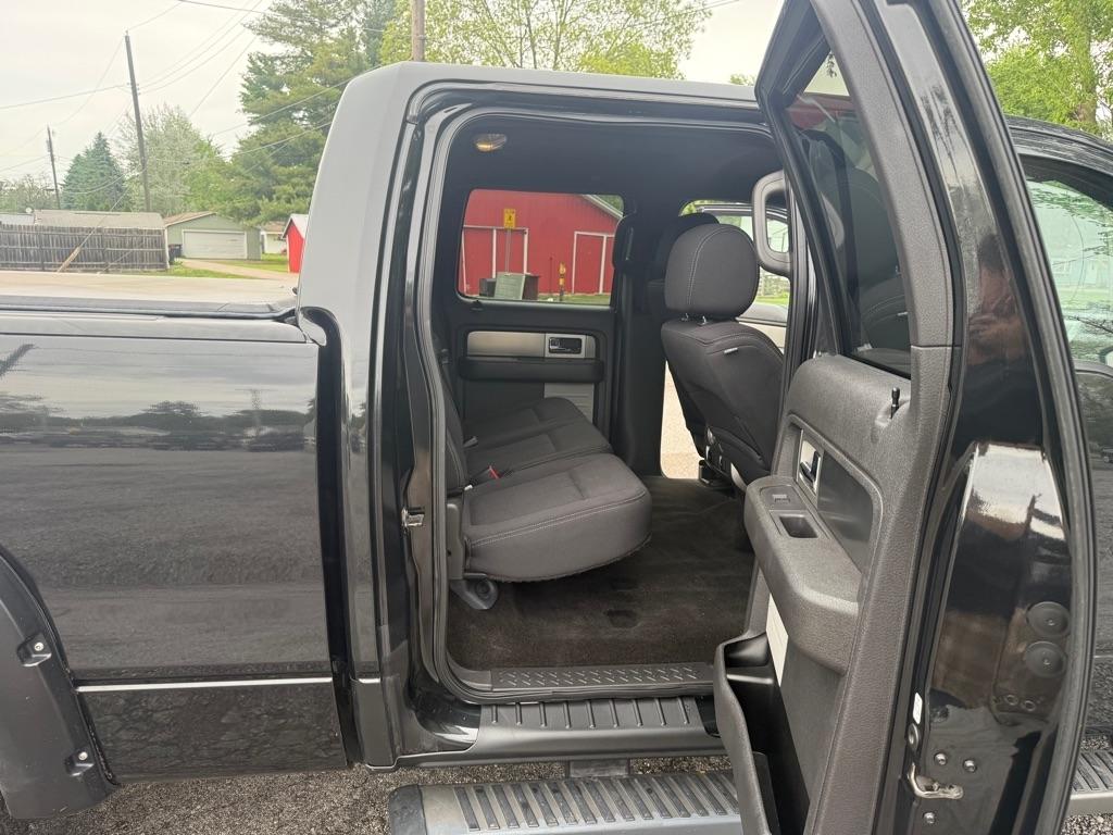 Ford F-150 FX4 SuperCrew 6.5-ft. Bed 4WD 2014