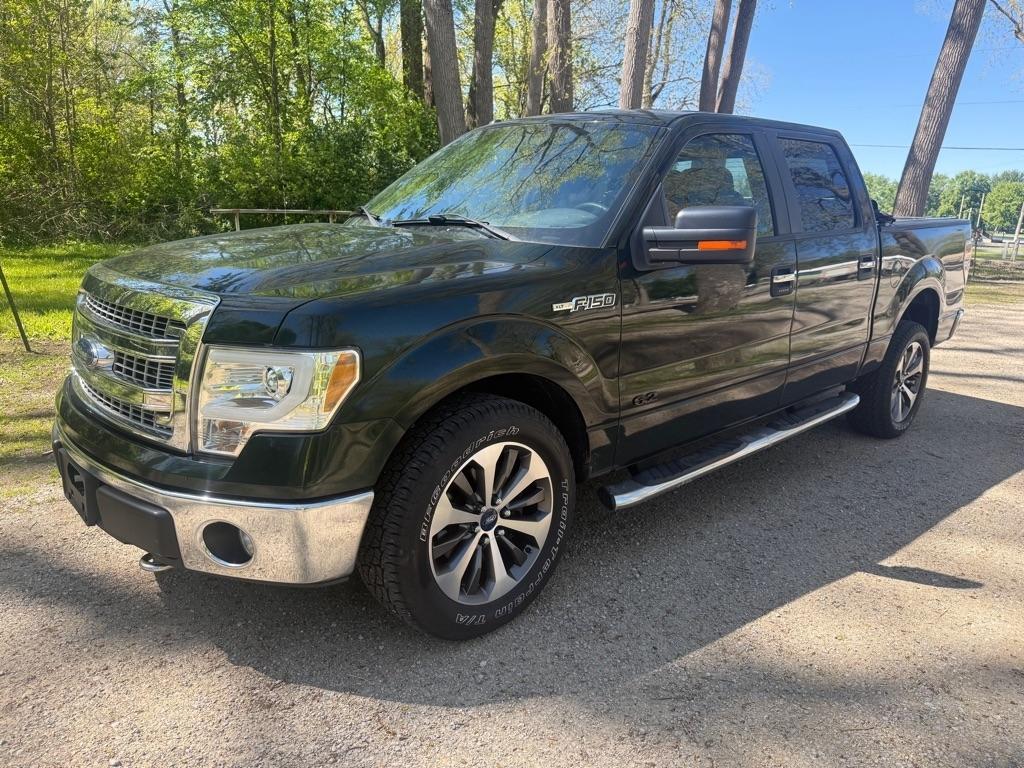 2014 Ford F-150 XLT 4WD SuperCrew 5.5' Box