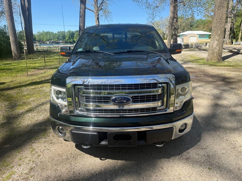 Ford F-150 XLT 4WD SuperCrew 5.5' Box 2014