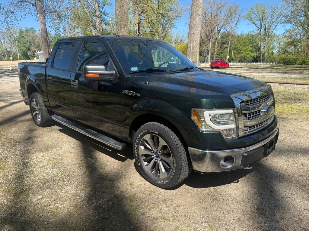 Ford F-150 XLT 4WD SuperCrew 5.5' Box 2014