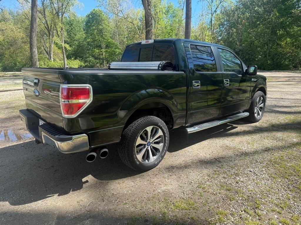 Ford F-150 XLT 4WD SuperCrew 5.5' Box 2014