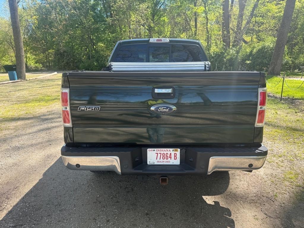 Ford F-150 XLT 4WD SuperCrew 5.5' Box 2014