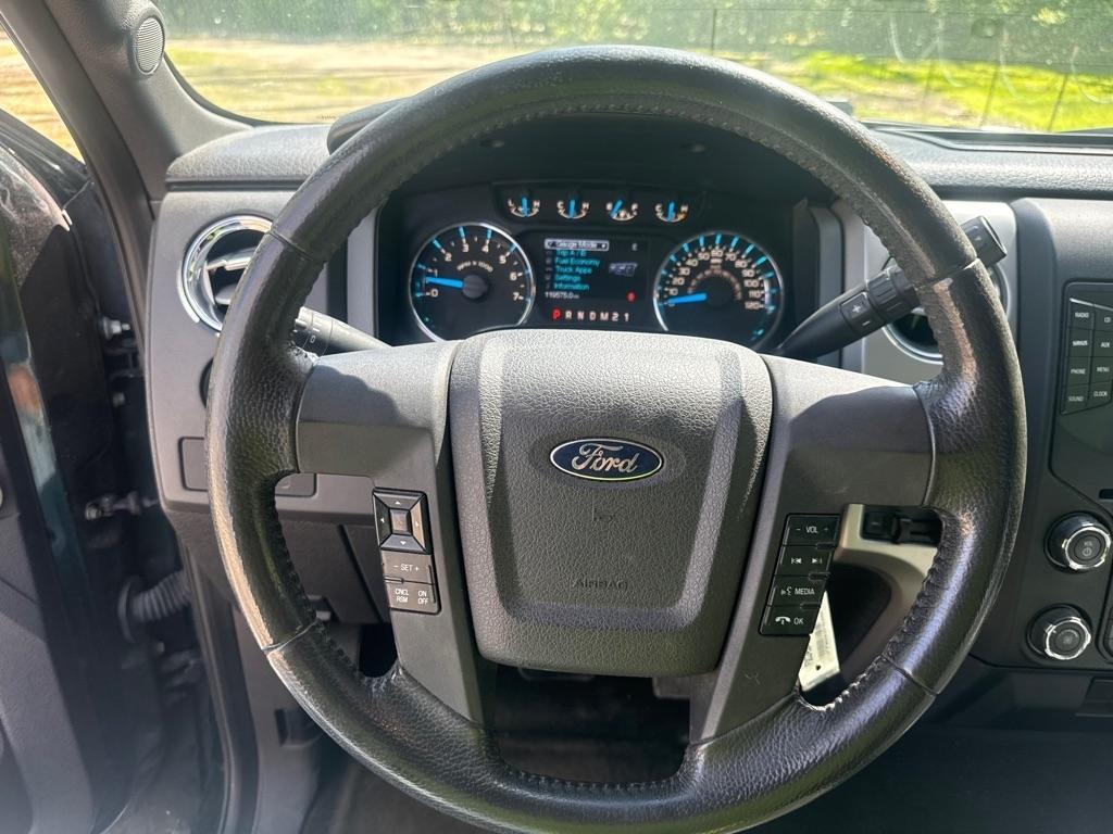 Ford F-150 XLT 4WD SuperCrew 5.5' Box 2014