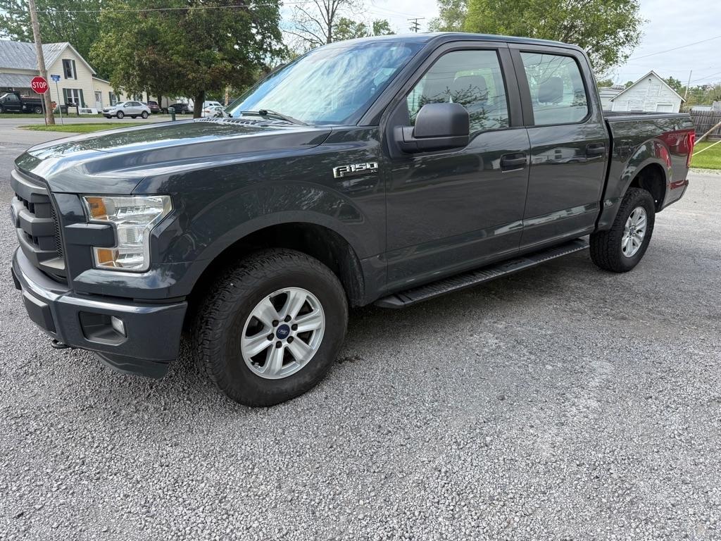 2016 Ford F-150 XL SuperCrew 5.5-ft. Bed 4WD