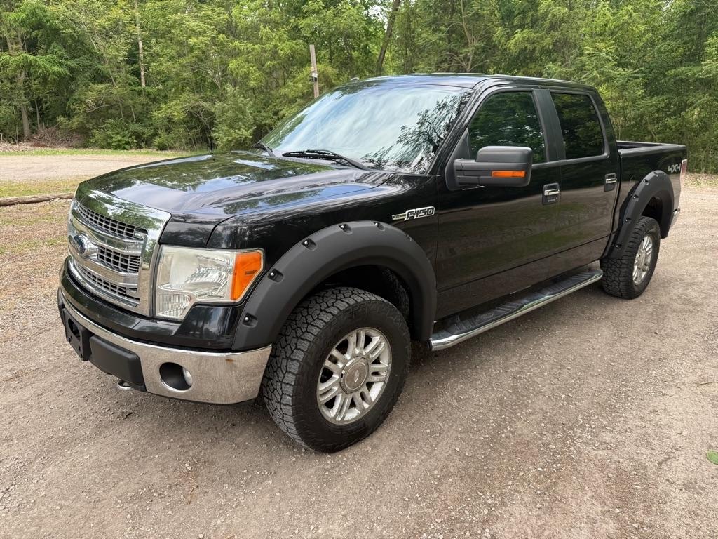 Ford F-150 XLT SuperCrew 5.5-ft. Bed 4WD 2013