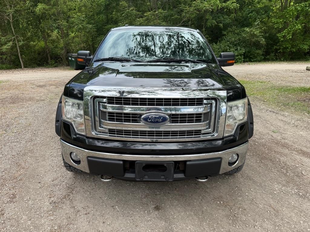 Ford F-150 XLT SuperCrew 5.5-ft. Bed 4WD 2013