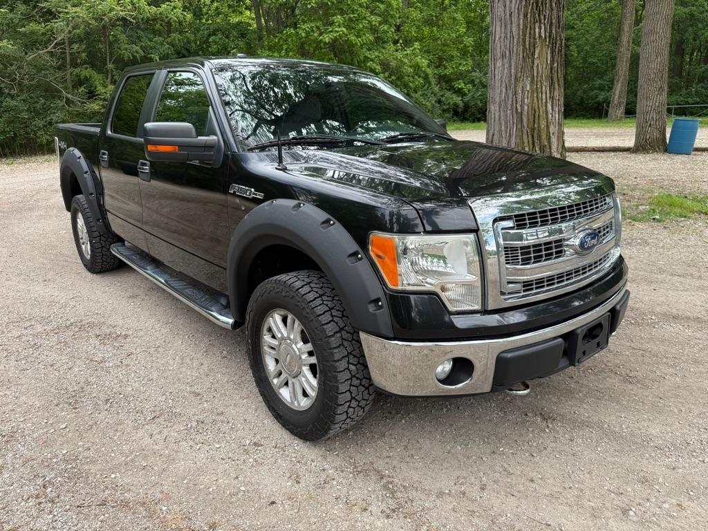 Ford F-150 XLT SuperCrew 5.5-ft. Bed 4WD 2013