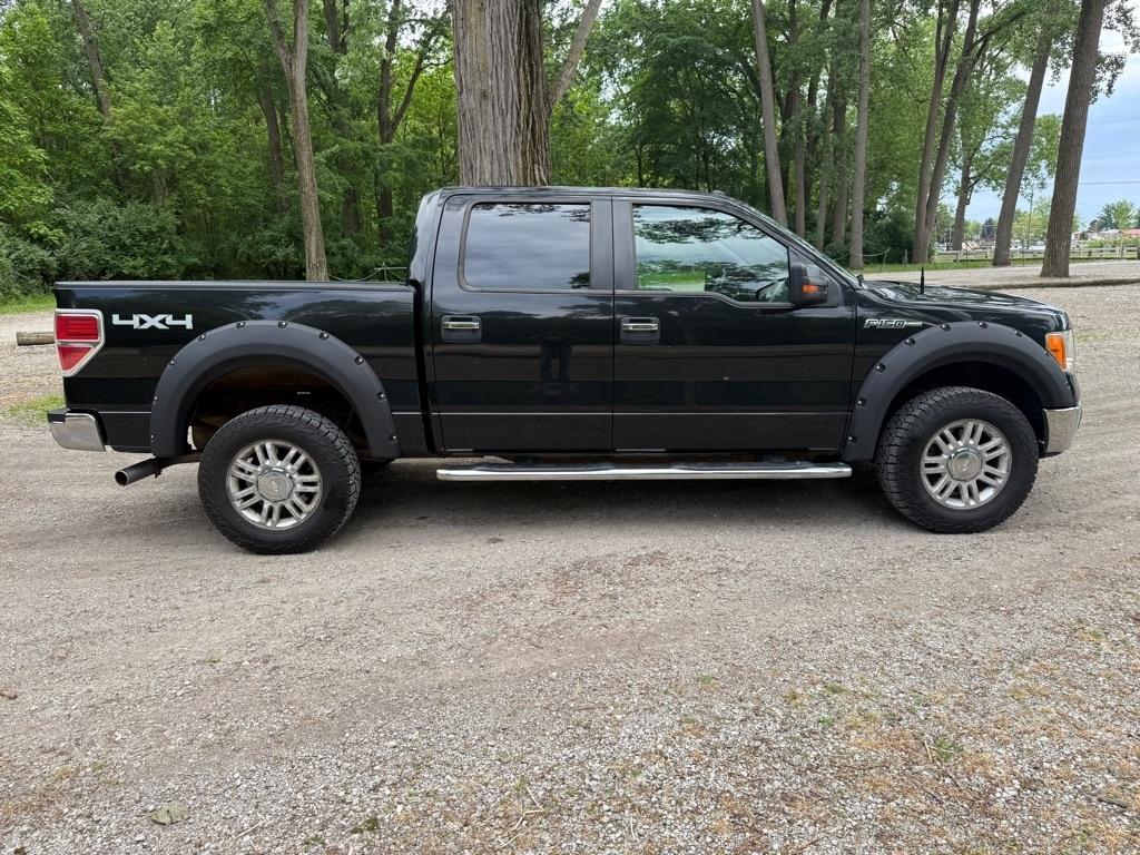 Ford F-150 XLT SuperCrew 5.5-ft. Bed 4WD 2013