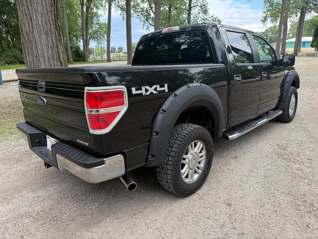 Ford F-150 XLT SuperCrew 5.5-ft. Bed 4WD 2013