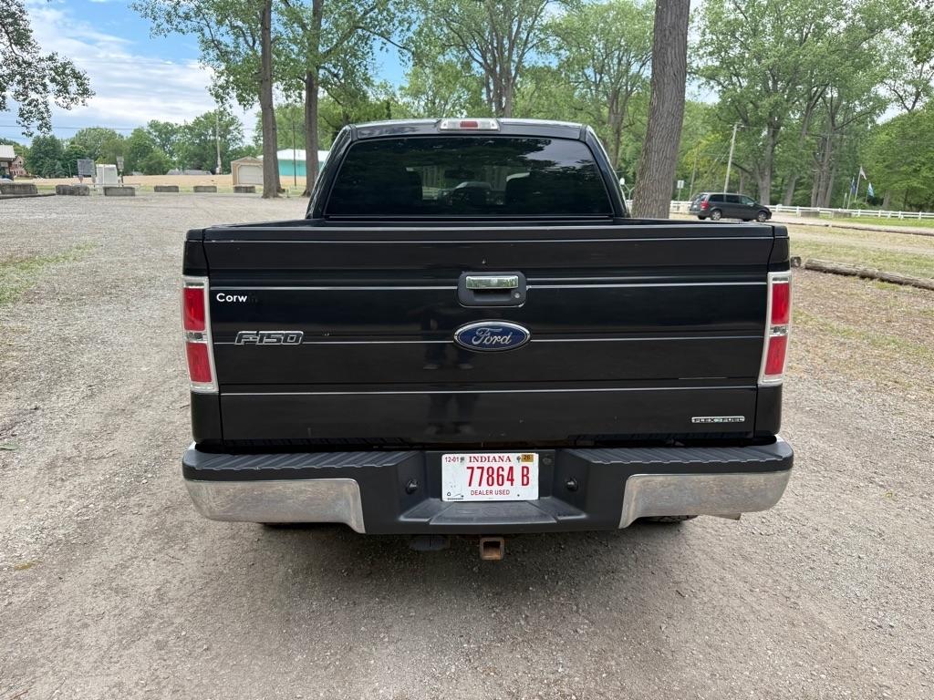 Ford F-150 XLT SuperCrew 5.5-ft. Bed 4WD 2013