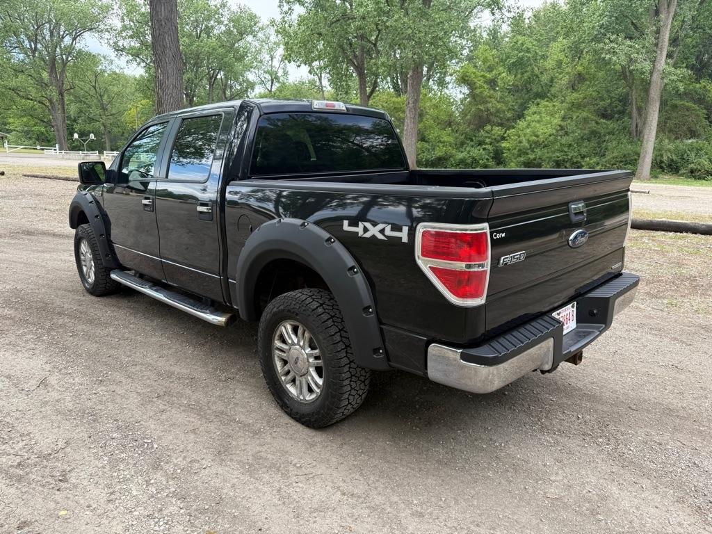 Ford F-150 XLT SuperCrew 5.5-ft. Bed 4WD 2013
