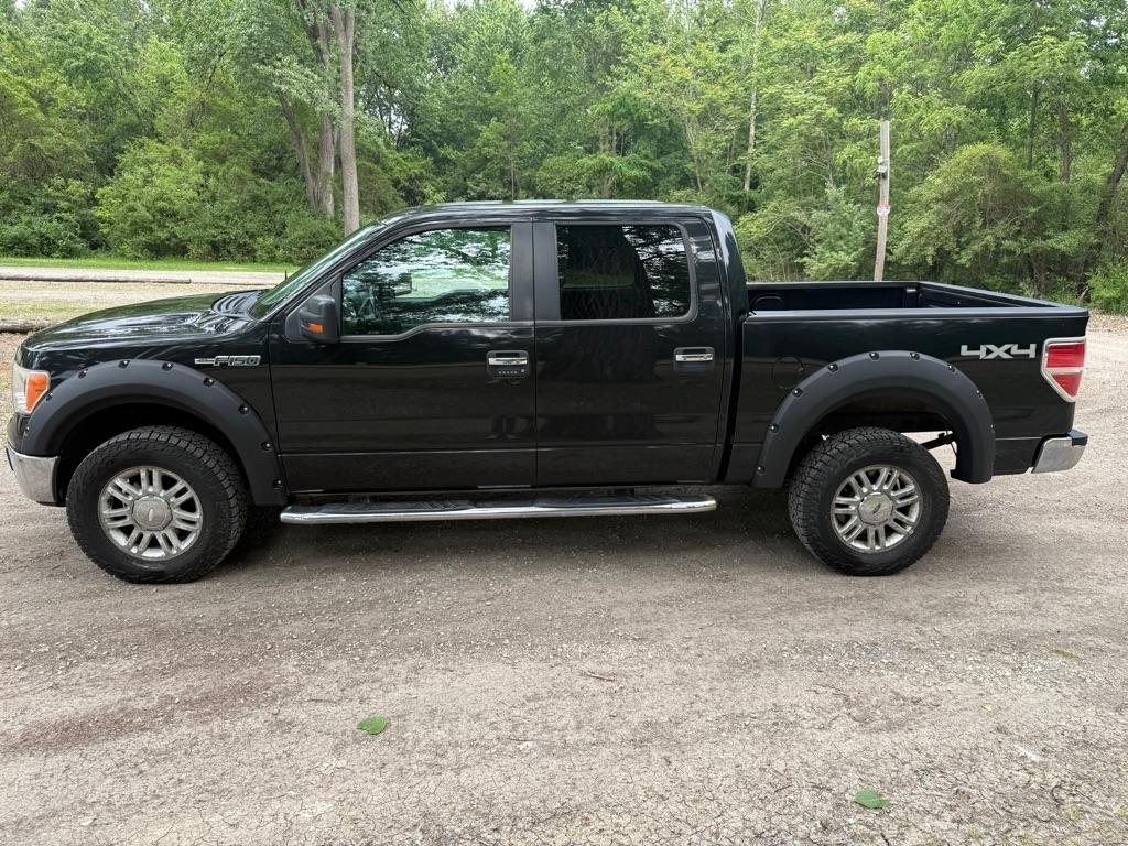 Ford F-150 XLT SuperCrew 5.5-ft. Bed 4WD 2013