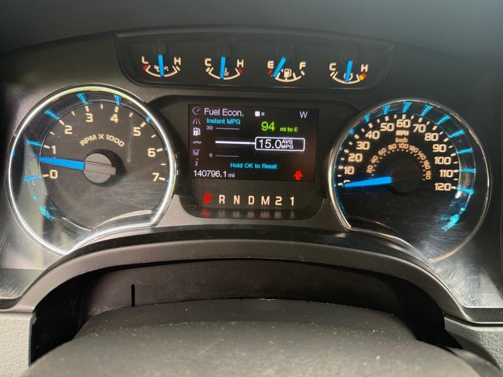 Ford F-150 XLT SuperCrew 5.5-ft. Bed 4WD 2013