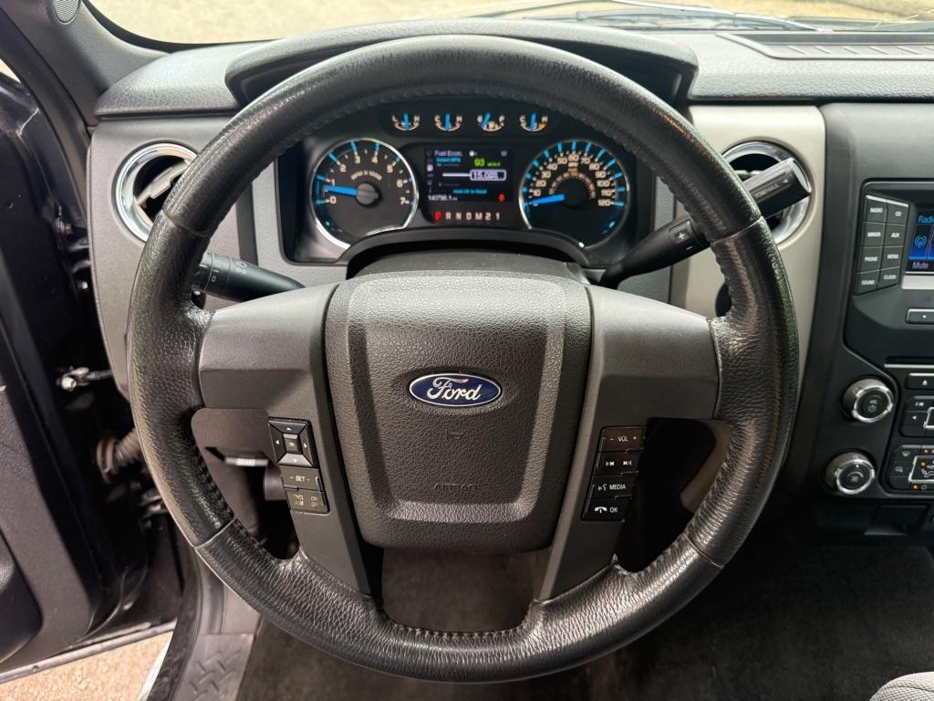 Ford F-150 XLT SuperCrew 5.5-ft. Bed 4WD 2013