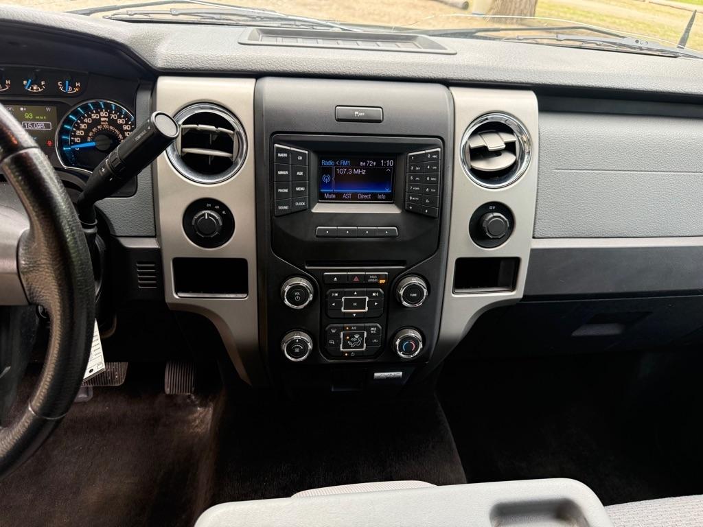 Ford F-150 XLT SuperCrew 5.5-ft. Bed 4WD 2013