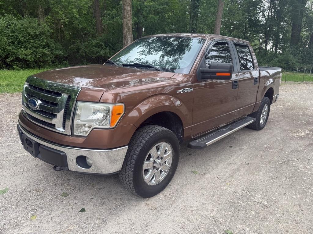 Ford F-150 XLT SuperCrew 5.5-ft. Bed 4WD 2011