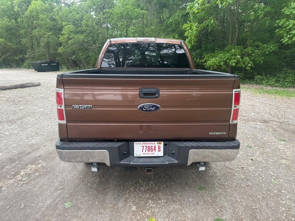 Ford F-150 XLT SuperCrew 5.5-ft. Bed 4WD 2011
