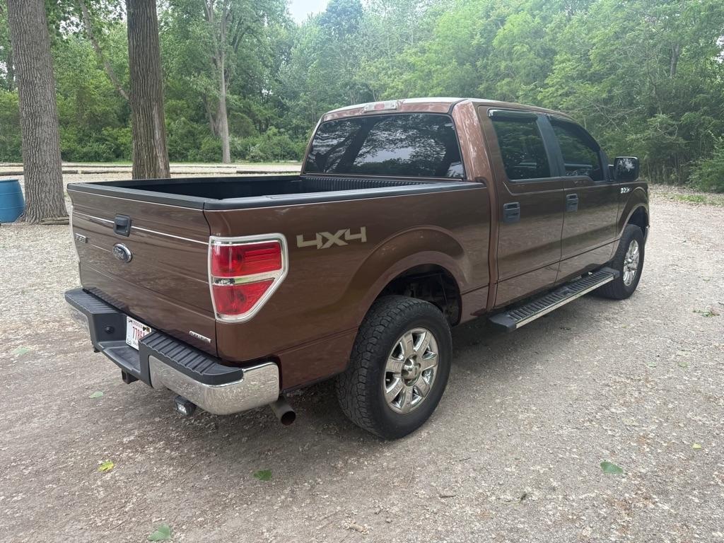 Ford F-150 XLT SuperCrew 5.5-ft. Bed 4WD 2011