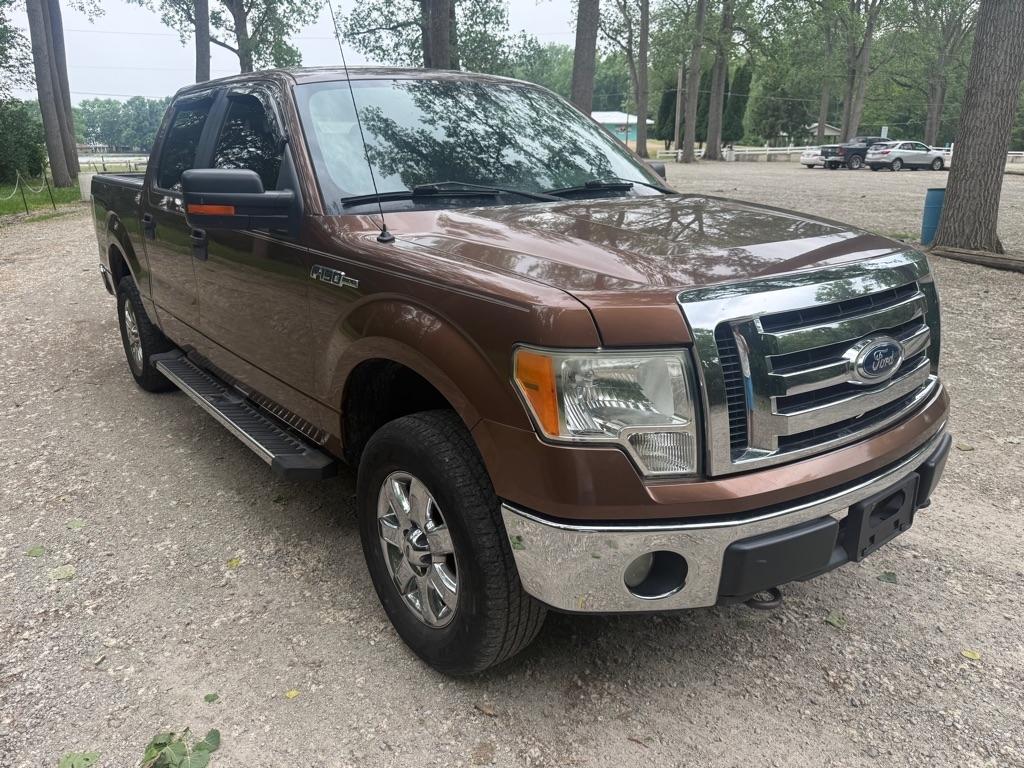 Ford F-150 XLT SuperCrew 5.5-ft. Bed 4WD 2011