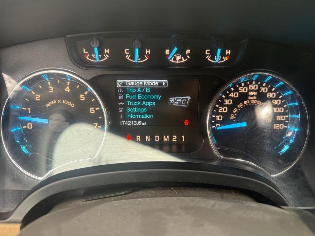 Ford F-150 XLT SuperCrew 5.5-ft. Bed 4WD 2011