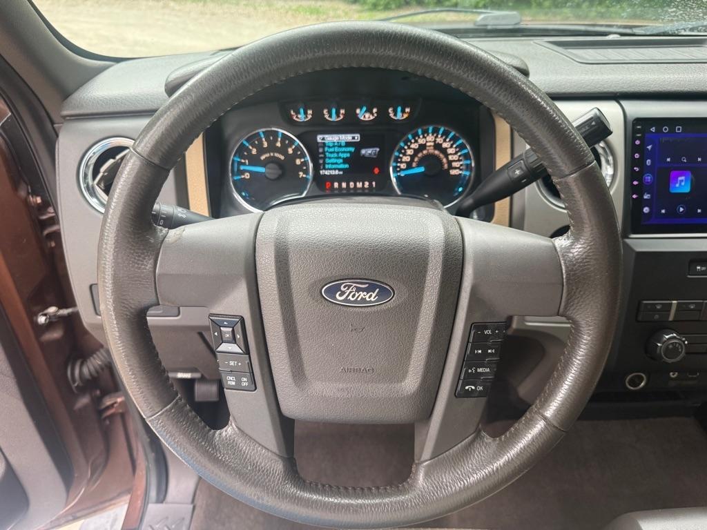 Ford F-150 XLT SuperCrew 5.5-ft. Bed 4WD 2011