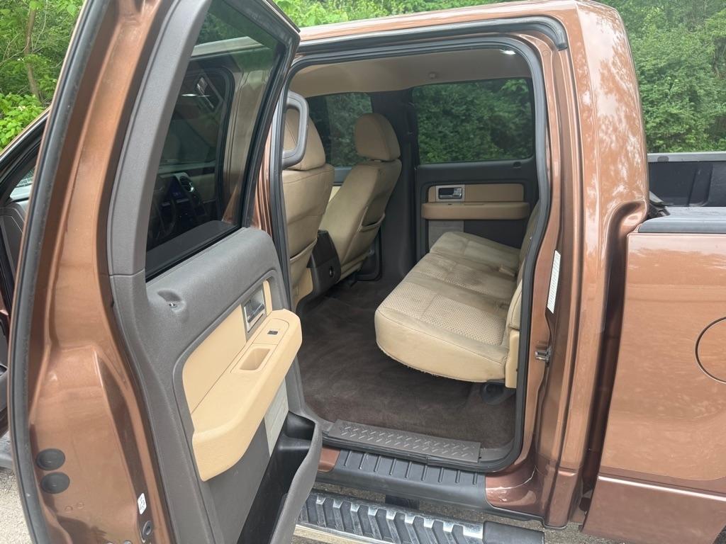 Ford F-150 XLT SuperCrew 5.5-ft. Bed 4WD 2011