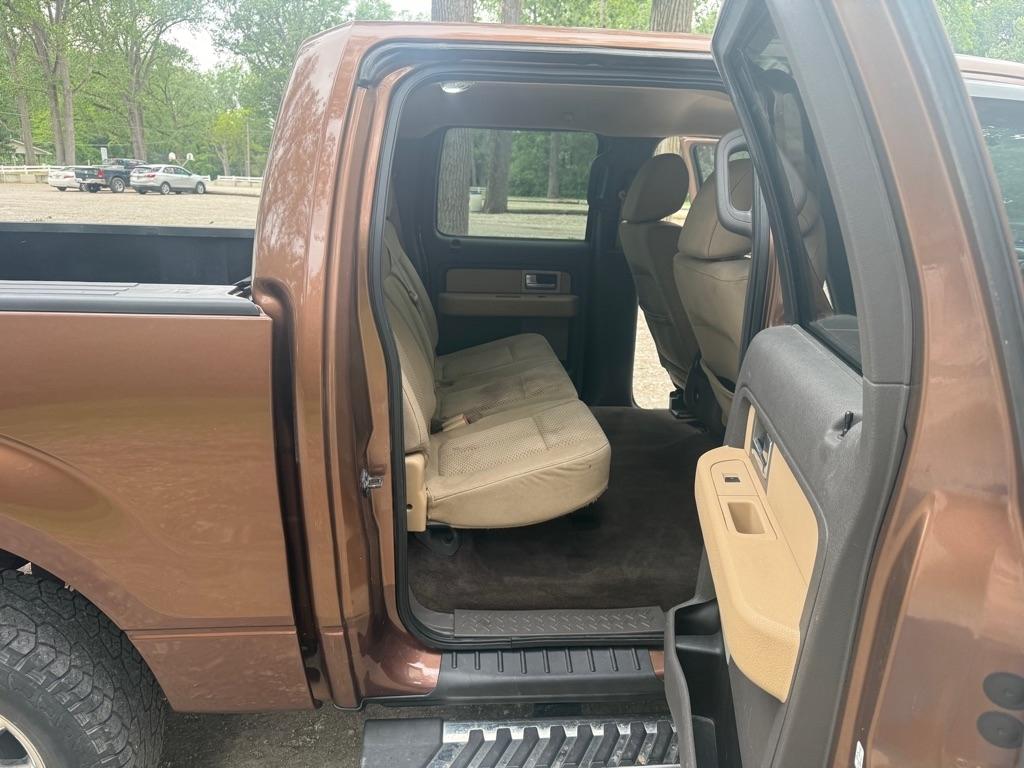 Ford F-150 XLT SuperCrew 5.5-ft. Bed 4WD 2011