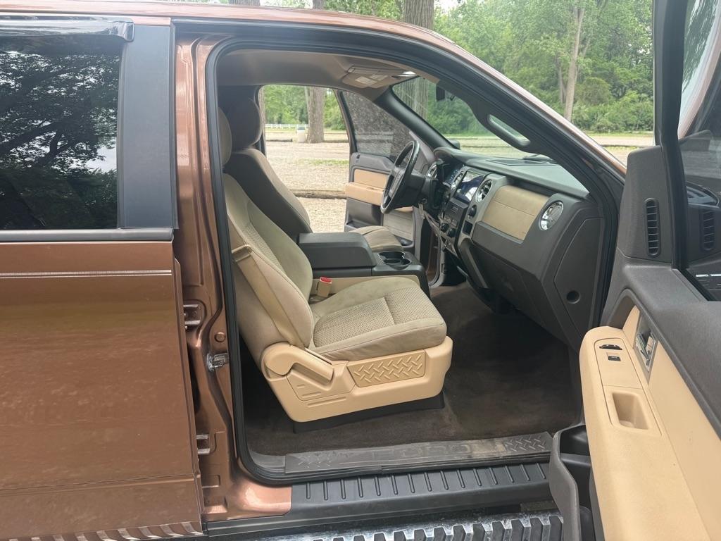 Ford F-150 XLT SuperCrew 5.5-ft. Bed 4WD 2011