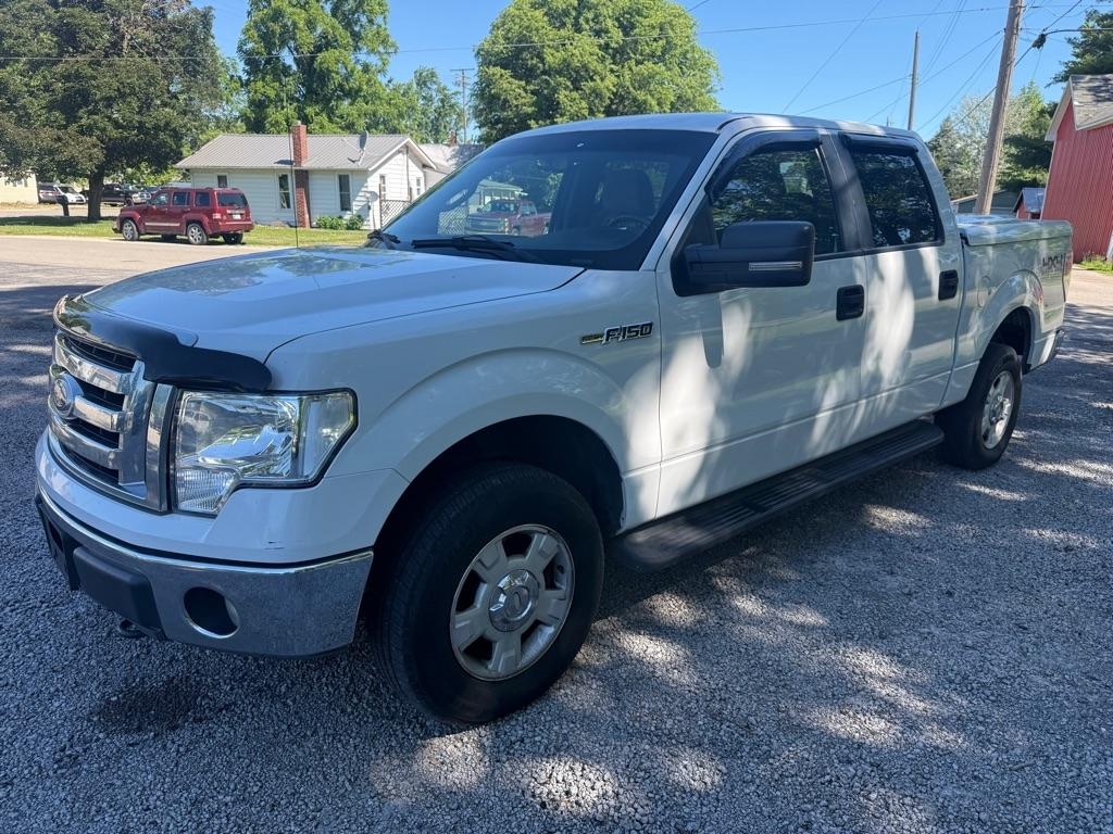 2011 Ford F-150 XLT SuperCrew 5.5-ft. Bed 4WD